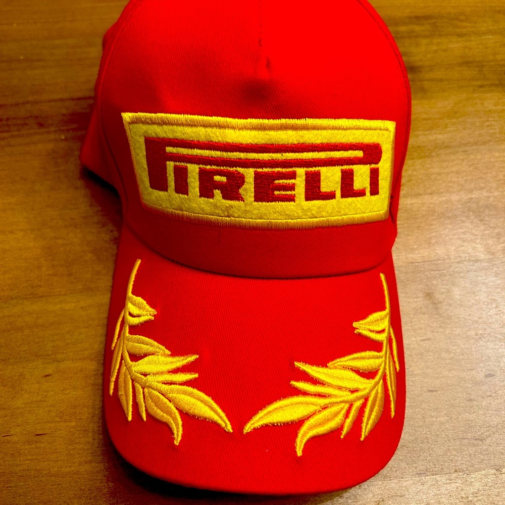 COPY - Pirelli Racing Baseball Hat